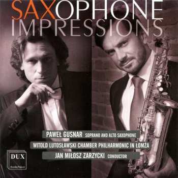 Album Frédéric Chopin: Pawel Gusnar - Saxophone Impressions