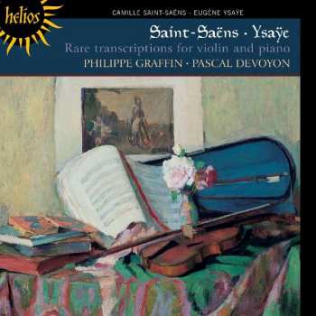 Album Frédéric Chopin: Philippe Graffin & Pascal Devoyon - Saint-saens/ysaye
