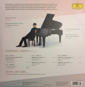 2LP Frédéric Chopin: Piano Concerto No. 1 ∙ Ballades 45755