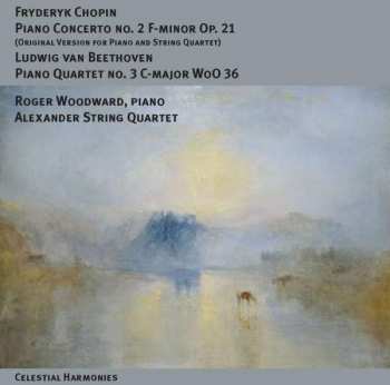 Album Frédéric Chopin: Piano Concerto No. 2 F-minor Op. 21 / Piano Quartet in C-major, WoO 36