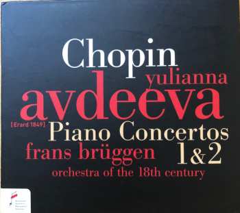 CD Frédéric Chopin: Piano Concertos 1 & 2 430483