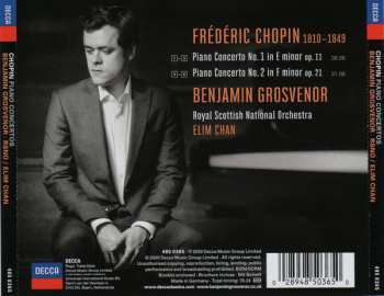 CD Frédéric Chopin: Piano Concertos 189516