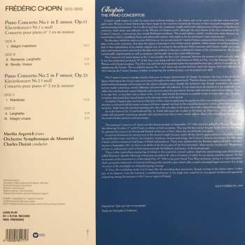 2LP Frédéric Chopin: Piano Concertos Nos. 1 & 2 411391