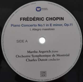 2LP Frédéric Chopin: Piano Concertos Nos. 1 & 2 411391