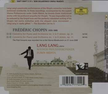 CD Frédéric Chopin: Piano Concertos Nos. 1 & 2  45431