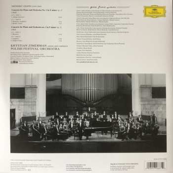 2LP Frédéric Chopin: Piano Concertos Nos. 1 & 2 69466