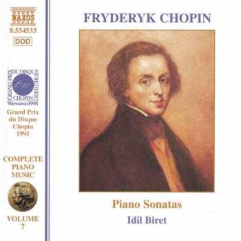 Album Frédéric Chopin: Piano Sonatas No.1, Op. 4 • No. 2, Op. 35 • No. 3, Op. 58