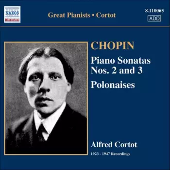 Piano Sonatas Nos. 2 and 3 • Polonaises