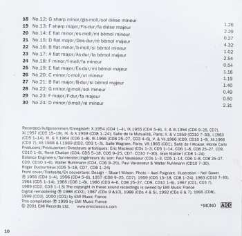10CD/Box Set Frédéric Chopin: Piano Works 529689