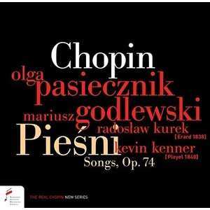 Album Frédéric Chopin: Pieśni = Songs, Op.74