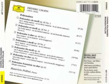 CD Frédéric Chopin: Polonaises 424841