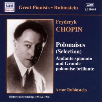 Album Frédéric Chopin: Polonaises