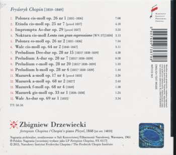 CD Frédéric Chopin: Polonezy Mazurki Preludia 333860