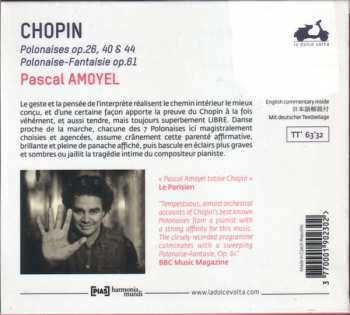CD Frédéric Chopin: Polonia 256446
