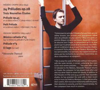 CD Frédéric Chopin: Préludes 100072