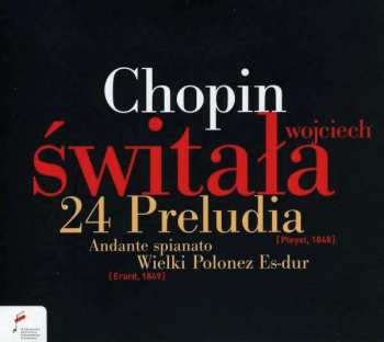 CD Frédéric Chopin: Preludes Nr.1-24 333241