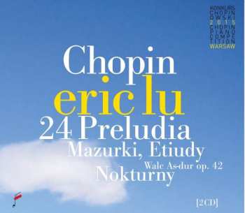 2CD Frédéric Chopin: Preludes Nr.1-24 334072