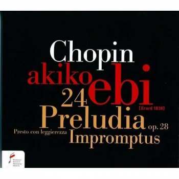 CD Frédéric Chopin: Preludes Nr.1-26 319592