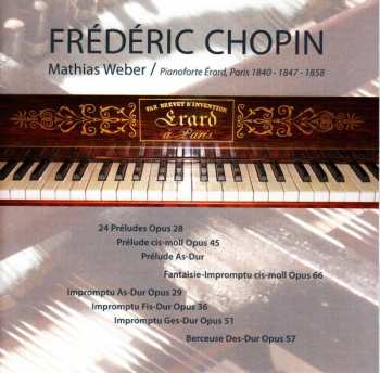 CD Frédéric Chopin: Preludes Nr.1-26 394380