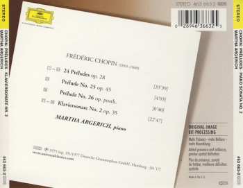 CD Frédéric Chopin: Préludes • Piano Sonata No. 2 45086