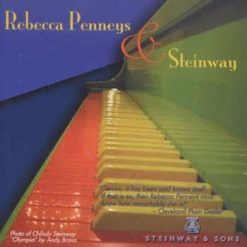Album Frédéric Chopin: Rebecca Penneys & Steinway
