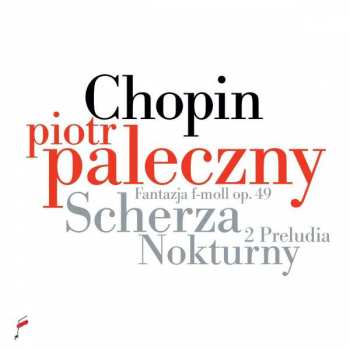 Album Frédéric Chopin: Scherzi Nr.1-4