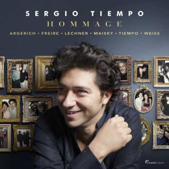 Album Frédéric Chopin: Sergio Tiempo - Hommage