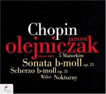 Album Frédéric Chopin: Sonata B-moll / Nokturny / Mazurki