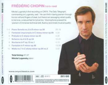 CD Frédéric Chopin: Sonata No. 3 - Scherzo No. 4 - Fantaisie - Fantaisie-Impromptu 330555