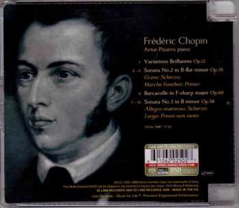 SACD Frédéric Chopin: Sonatas Opp. 35 & 58 - Barcarolle Op. 60 - Variations Op.12 294540