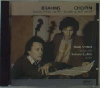 CD Frédéric Chopin: Sonate Für Cello & Klavier Op.65 275907