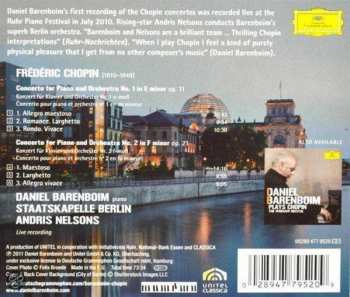 CD Frédéric Chopin: The Chopin Concertos 45497