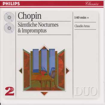 Album Frédéric Chopin: The Complete Nocturnes - The Complete Impromptus