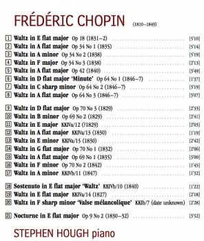 CD Frédéric Chopin: The Complete Waltzes 185865