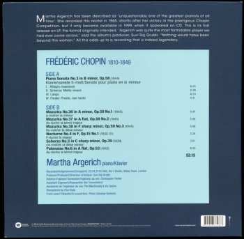LP Frédéric Chopin: The Legendary 1965 Recording 49770