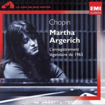 CD Frédéric Chopin: L'enregistrement Légendaire De 1965 49771