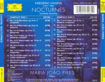 2CD Frédéric Chopin: The Nocturnes 44873