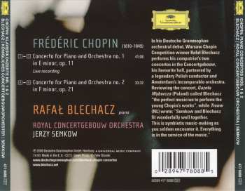 CD Frédéric Chopin: The Piano Concertos 45450