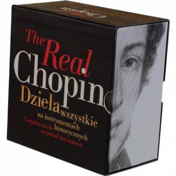 21CD/Box Set Frédéric Chopin: The Real Chopin (Complete Works On Period Instruments) 116143