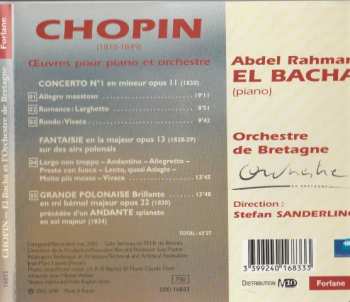 CD Frédéric Chopin: Œuvres Pour Piano Et Orchestre 270333