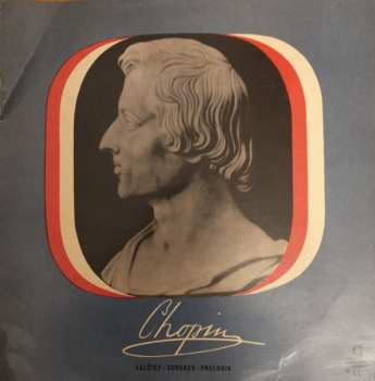 Album Frédéric Chopin: Valčíky - Scherza - Preludia