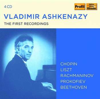 Frédéric Chopin: Vladimir Ashkenazy - The First Recordings