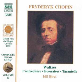 Album Frédéric Chopin: Waltzes (Complete)