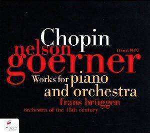 Album Frédéric Chopin: Werke Für Klavier & Orchester