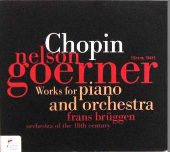 Album Frédéric Chopin: Works For Piano And Orchestra