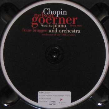 CD Frédéric Chopin: Works For Piano And Orchestra 462793