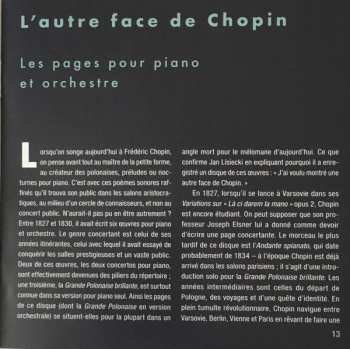 CD Frédéric Chopin: Works For Piano & Orchestra 45757