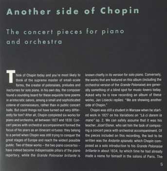 CD Frédéric Chopin: Works For Piano & Orchestra 45757
