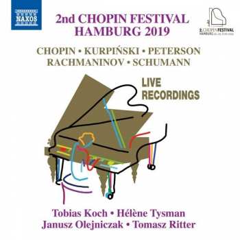 Album Frédéric Chopin: Zweites Chopin-festival Hamburg 2019