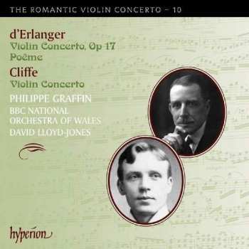 Album Frederic D'erlanger: Violin Concerto, Op 17 • Poëme • Violin Concerto